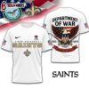 New Orleans Saints NFL Department Of War 3D T-Shirt
