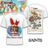 New Orleans Saints NFL Easter Day 3D Shirt For Fans