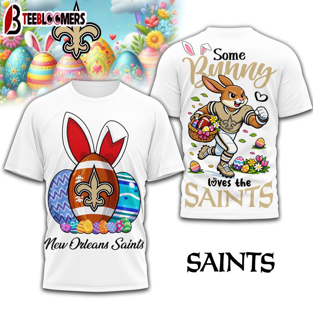 New Orleans Saints NFL Easter Day 3D Shirt For Fans