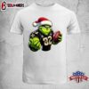 New Orleans Saints NFL Grinch Christmas Unisex T-Shirt
