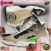 New Orleans Saints NFL Personalized Jordan 13 Shoes