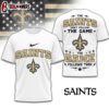 New Orleans Saints NFL Rule The Field 3D T-Shirt For Fans