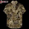 New Orleans Saints Retro Logo Hawaiian Shirt