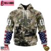 New Orleans Saints Veterans Hoodie