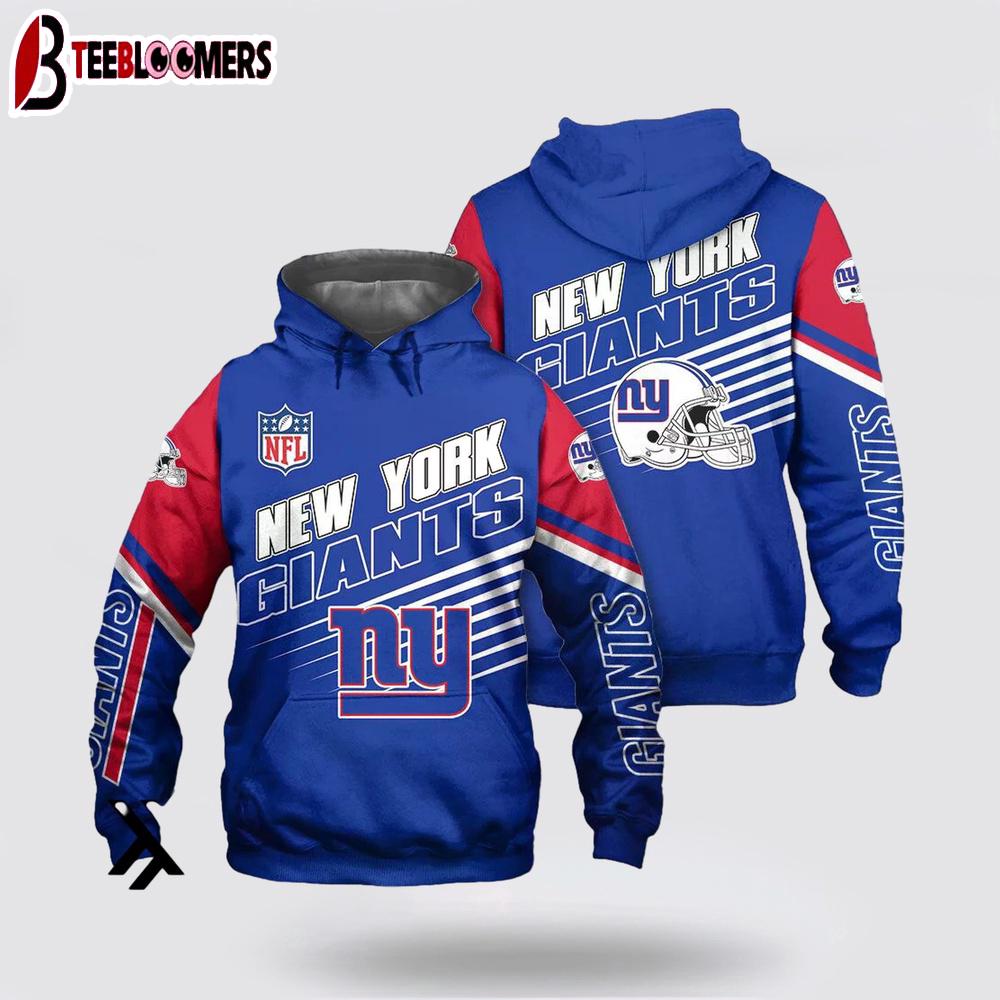 New York Giants 3D Shirt For Fans