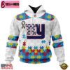New York Giants Autism Awareness Hoodie