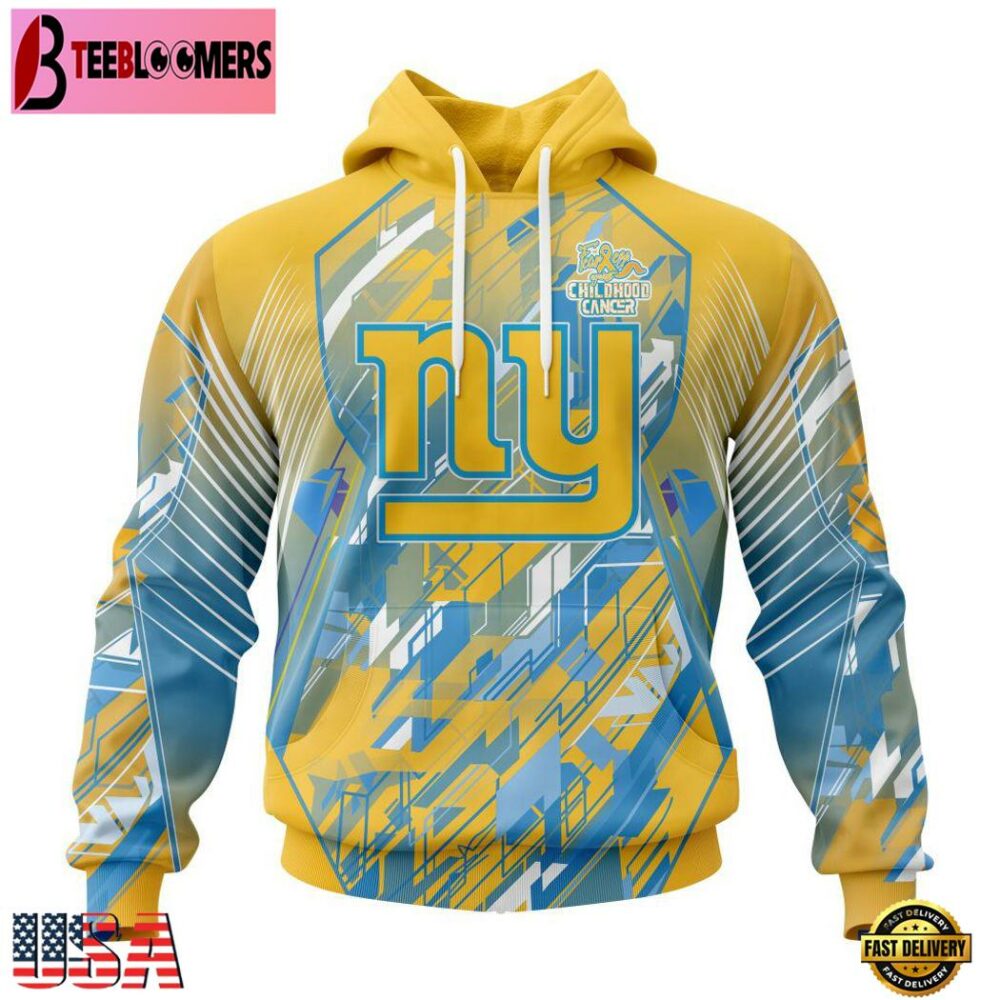 New York Giants Breast Cancer Hoodie