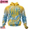New York Giants Breast Cancer Hoodie