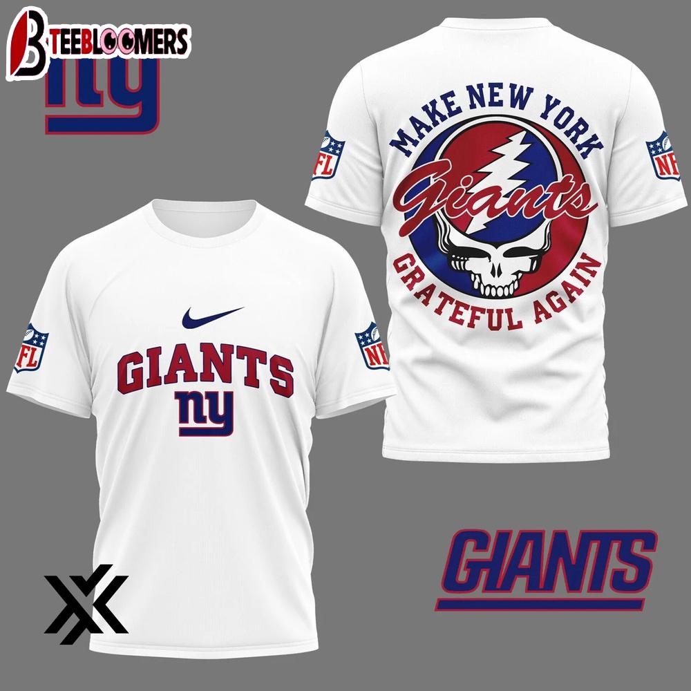 New York Giants Grateful Game Day 3D Shirt Gift For Fans