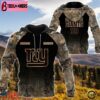 New York Giants Hunting Camo Hoodie