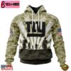 New York Giants Military Hoodie