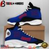 New York Giants NFL Big Logo Football Team Air Jordan 13 Sneaker Shoes - Gift For Fans