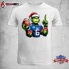 New York Giants NFL Grinch Christmas Unisex T-Shirt
