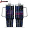 New York Giants NFL Hunting Tumbler 40Oz Handle