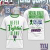 New York Giants NFL Mental Health Matters 3D T-Shirt