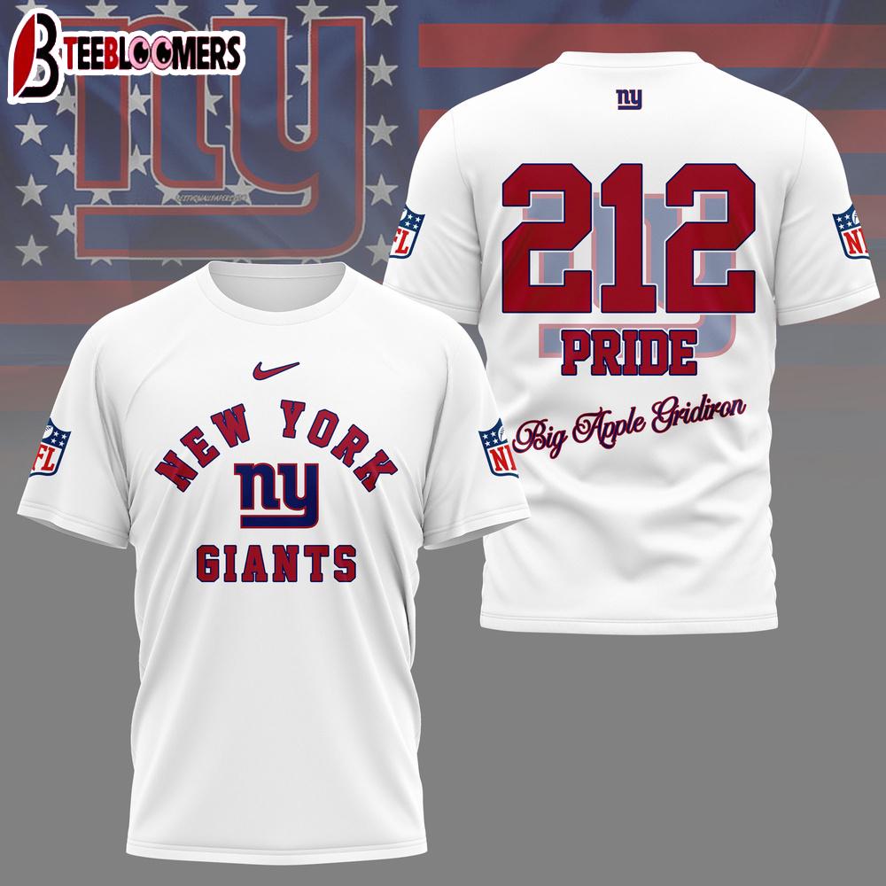 New York Giants NFL Pride 3D Shirt