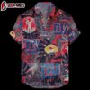 New York Giants Retro Logo Hawaiian Shirt