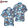 New York Islanders Floral Fusion Summer Hawaiian Shirt