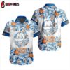 New York Islanders Floral Paradise Summer Hawaiian Shirt