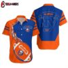 New York Islanders Football Fusion Summer Hawaiian Shirt