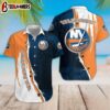 New York Islanders Laced Victory Summer Hawaiian Shirt