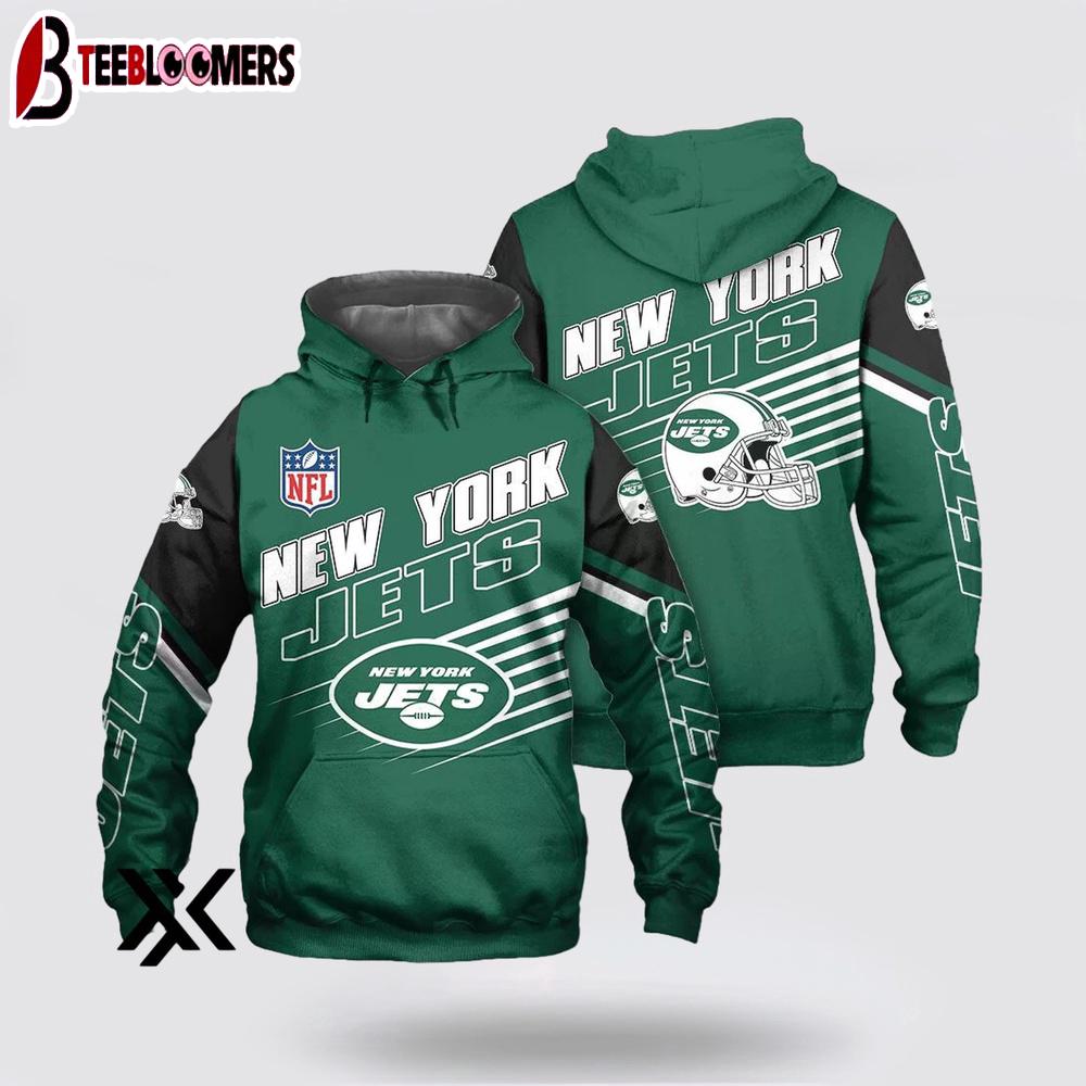New York Jets 3D Shirt For Fans