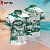 New York Jets Best Grandpa Ever Just Ask Hawaiian Shirt