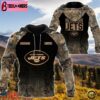 New York Jets Hunting Camo Hoodie