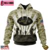 New York Jets Military Hoodie