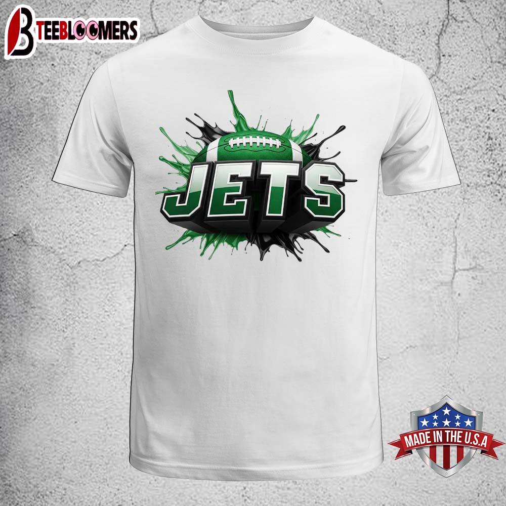 New York Jets NFL Football Sport Unisex T-Shirt