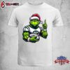 New York Jets NFL Grinch Christmas Unisex T-Shirt
