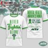 New York Jets NFL Mental Health Matters 3D T-Shirt