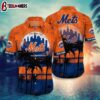 New York Mets All-American Summer Hawaiian Shirt