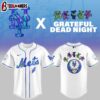 New York Mets MLB x Grateful Dead Night Baseball Jersey Shirt