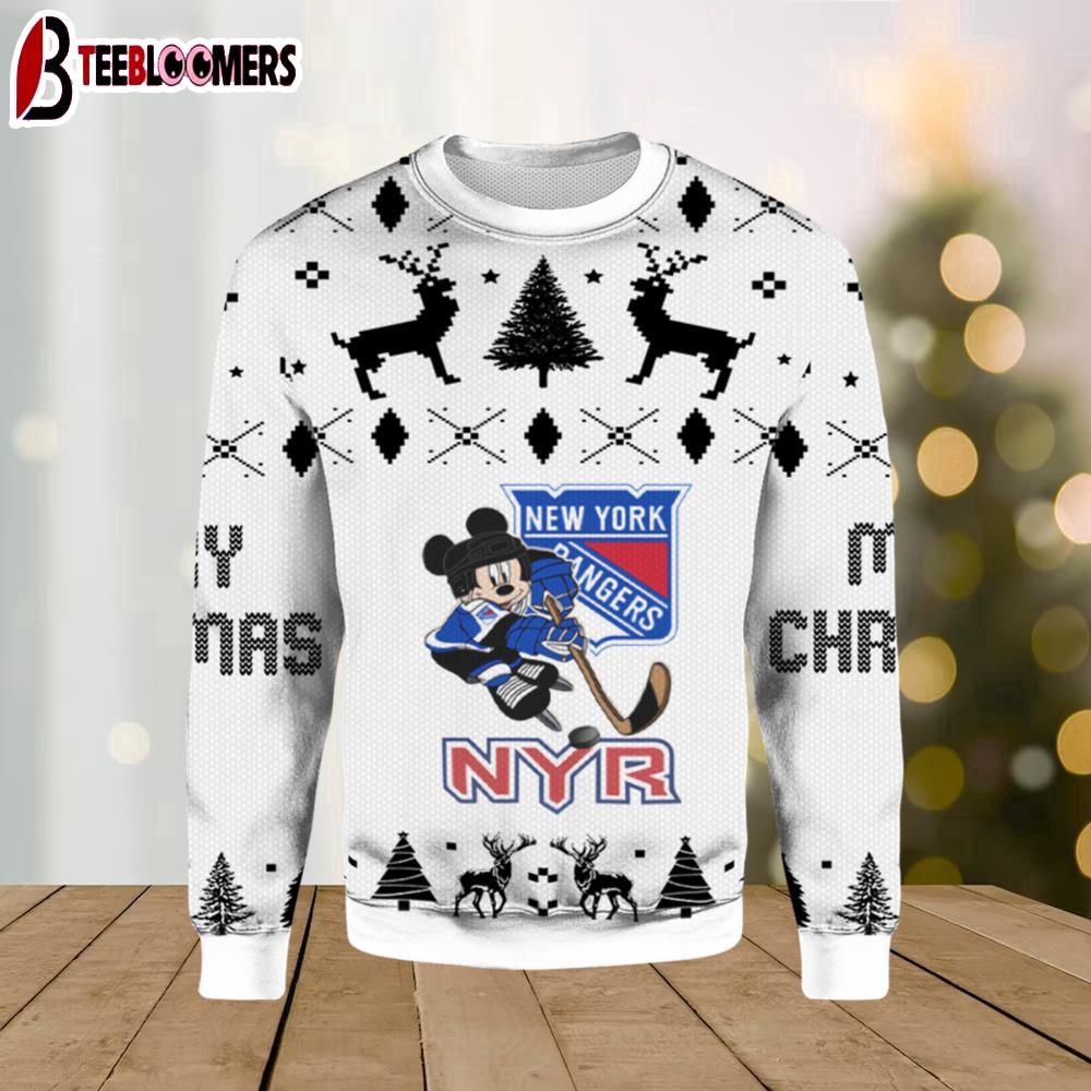 New York Rangers EST. 1926 Ugly Sweater