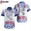 New York Rangers Floral Vibes Summer Hawaiian Shirt
