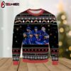 New York Rangers Hockey Team Ugly Christmas Sweater