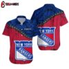 New York Rangers Island Vibes Summer Hawaiian Shirt