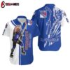 New York Rangers Rock Warrior Summer Hawaiian Shirt