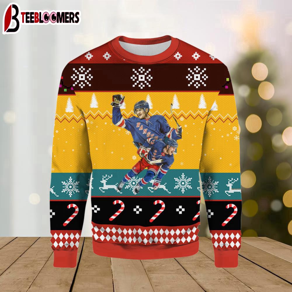 New York Rangers Special Team Ugly Christmas Sweater