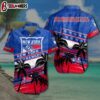 New York Rangers Tropical Paradise Summer Hawaiian Shirt