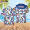 New York Rangers Tropical Pineapple Summer Hawaiian Shirt