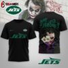 New York Yets NFL Joker Why So Serious 3D T-Shirt For Fans