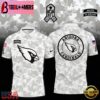 NFL Arizona Cardinals Camo 2024 Salute to Service Polo Shirt