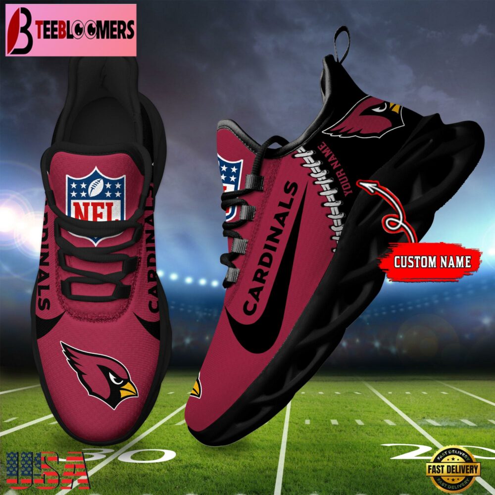 NFL Arizona Cardinals Football New Season Sneaker Max Soul Shoes