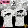 NFL Buffalo Bills Camo 2024 Salute to Service Polo Shirt