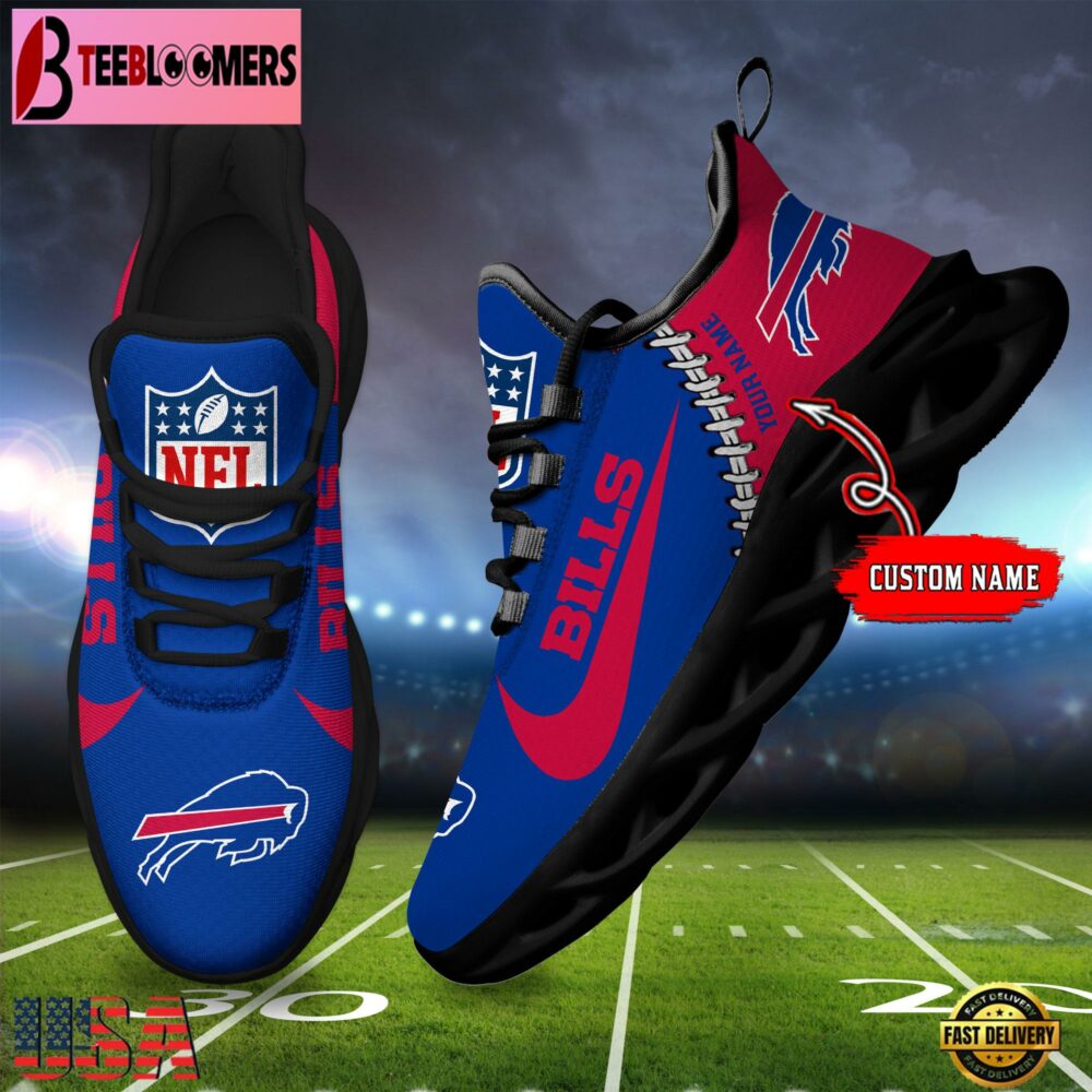 NFL Buffalo Bills Football New Season Sneaker Max Soul Shoes