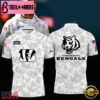 NFL Cincinnati Bengals Camo 2024 Salute to Service Polo Shirt