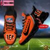 NFL Cincinnati Bengals Football New Season Sneaker Max Soul Shoes