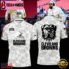 NFL Cleveland Browns Camo 2024 Salute to Service Polo Shirt